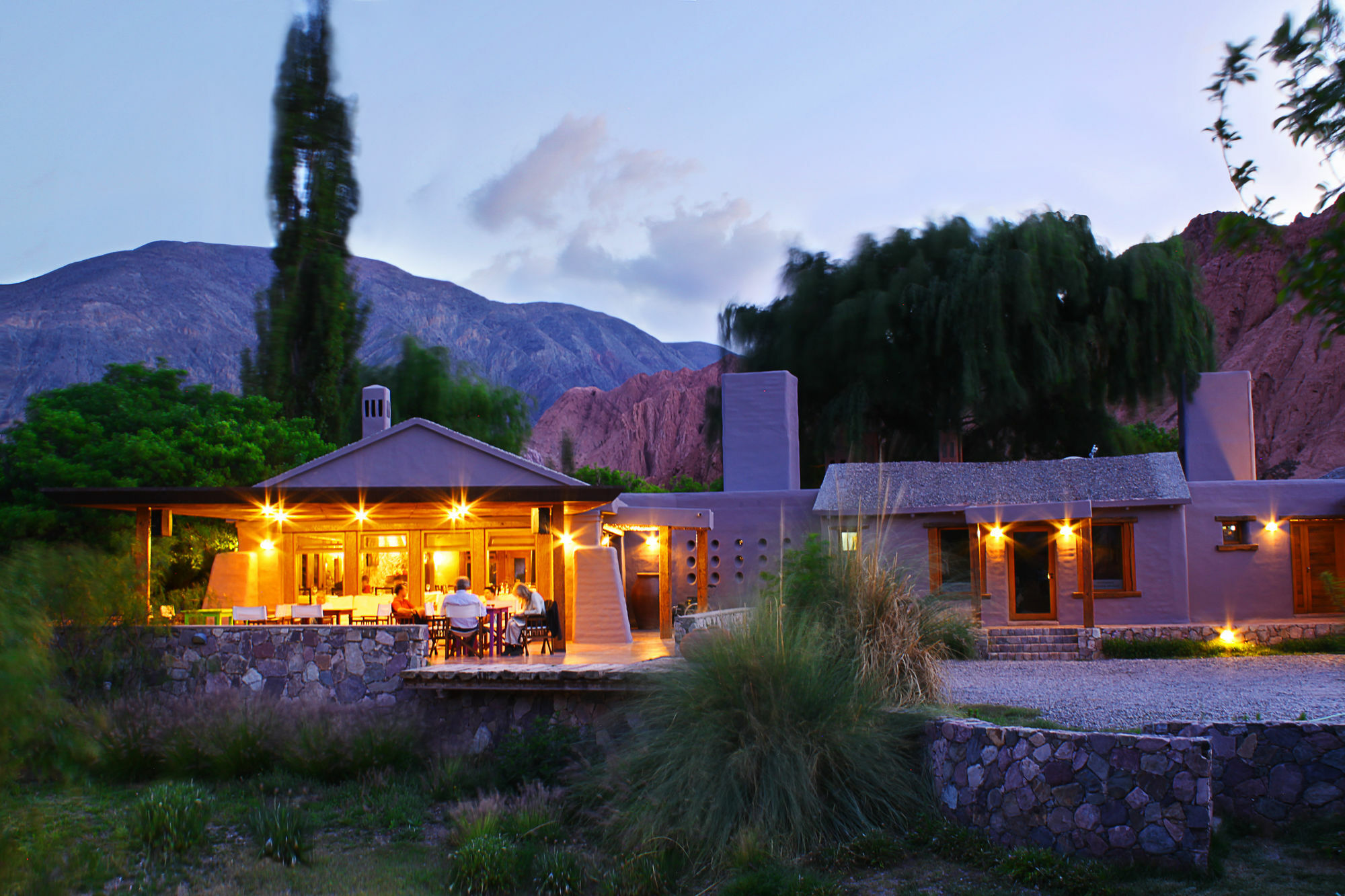 La Comarca Hotel Purmamarca Exterior foto
